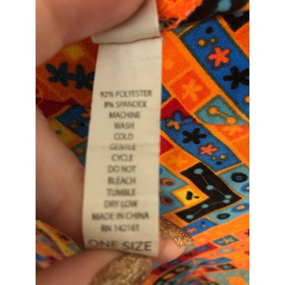 LuLaRoe leggins one size - Picture 4 of 4